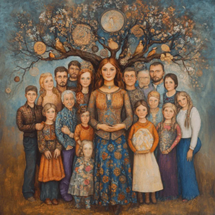 Illustration de constellations familiales à Saint-Maur-des-Fossés